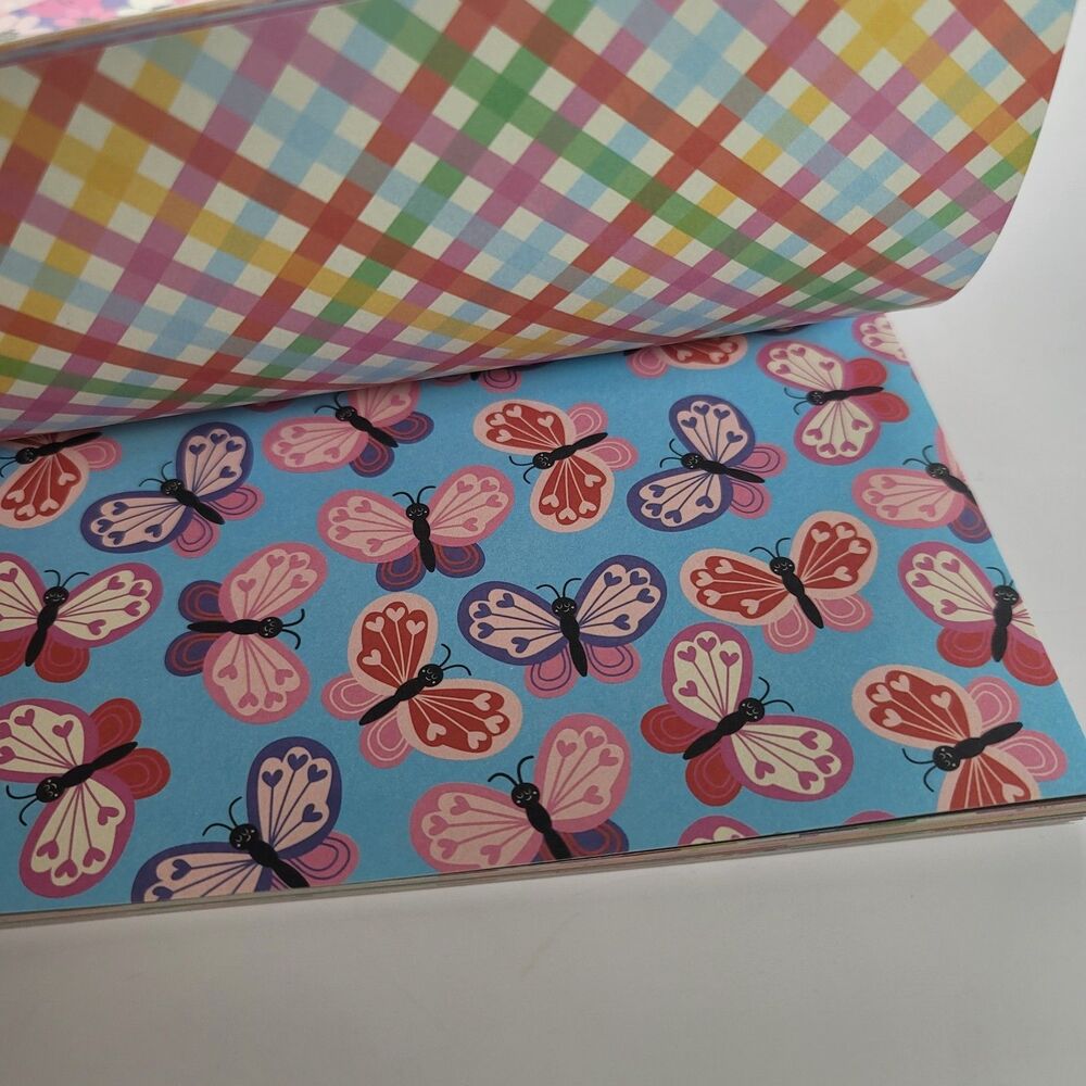Amer Crafts 12"x12" Cutie Pie Designer Paper , 24 sheets Double-sided, 121.6 Lbs - Picture 8 of 10